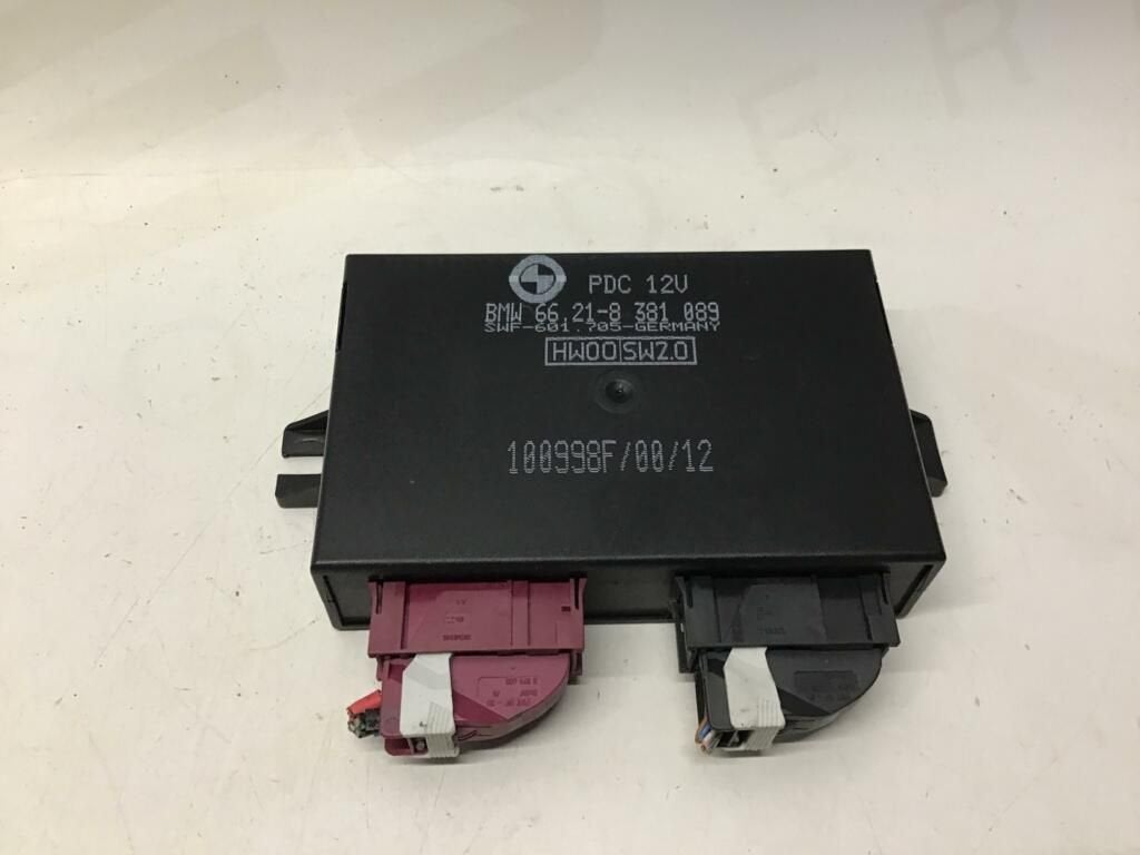 Module PDC BMW E36 66218381089, -, Utilisé, -, Enlèvement ou Envoi