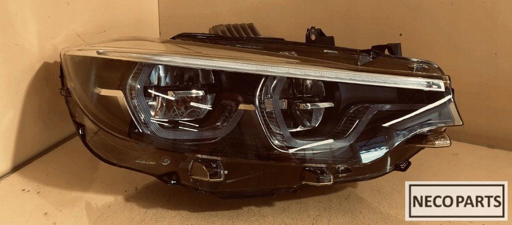 BMW 4 F32 F33 F36 LCI FACELIFT FULL LED KOPLAMP LEVERBAAR!!, Gebruikt, -, -, Ophalen of Verzenden