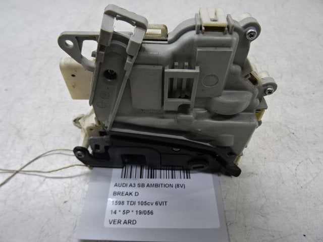 PORTIERSLOT RECHTS ACHTER Audi A3 (8V1 / 8VK) (8K0839016C), Gebruikt, Achter, Audi