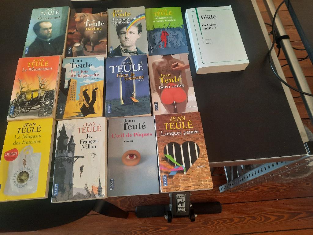 Livres de poche Jean Teulé - 13 pièces, Livres, Enlèvement ou Envoi, Utilisé