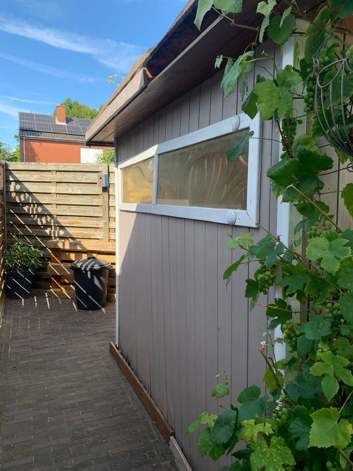 Tuinhuis, Tuin en Terras, Ophalen, Gebruikt, Tuinhuis