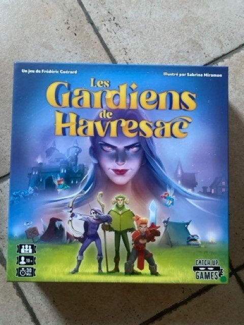 GARDIENS DE HAVRESAC - super jeu familial - VF comme neuf, Envoi