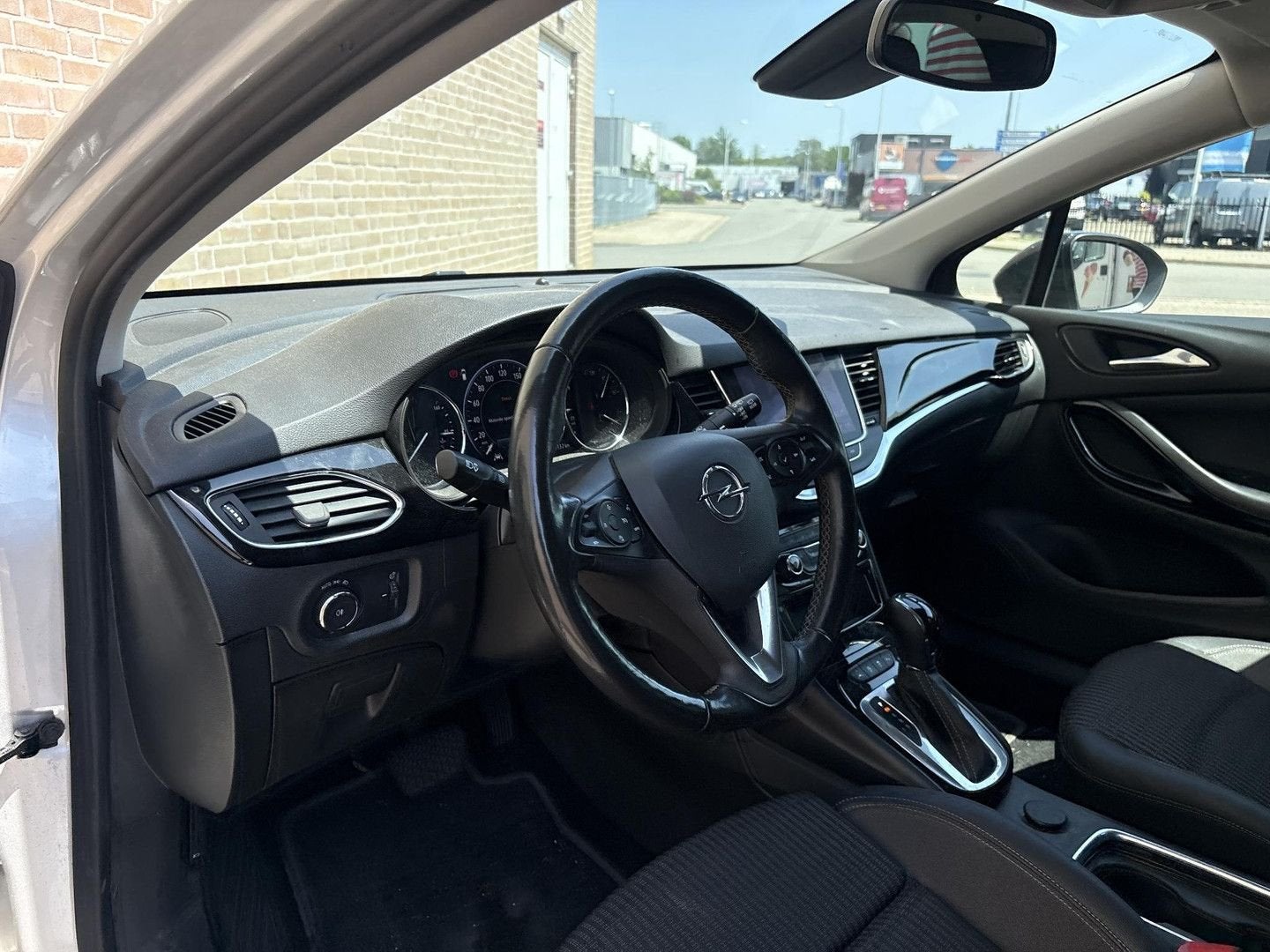 Opel Astra Sports Tourer 1.5 CDTI Business Edition | € 5.300, Auto's, Opel, Automaat, Zwart, Electronic Stability Program (ESP)