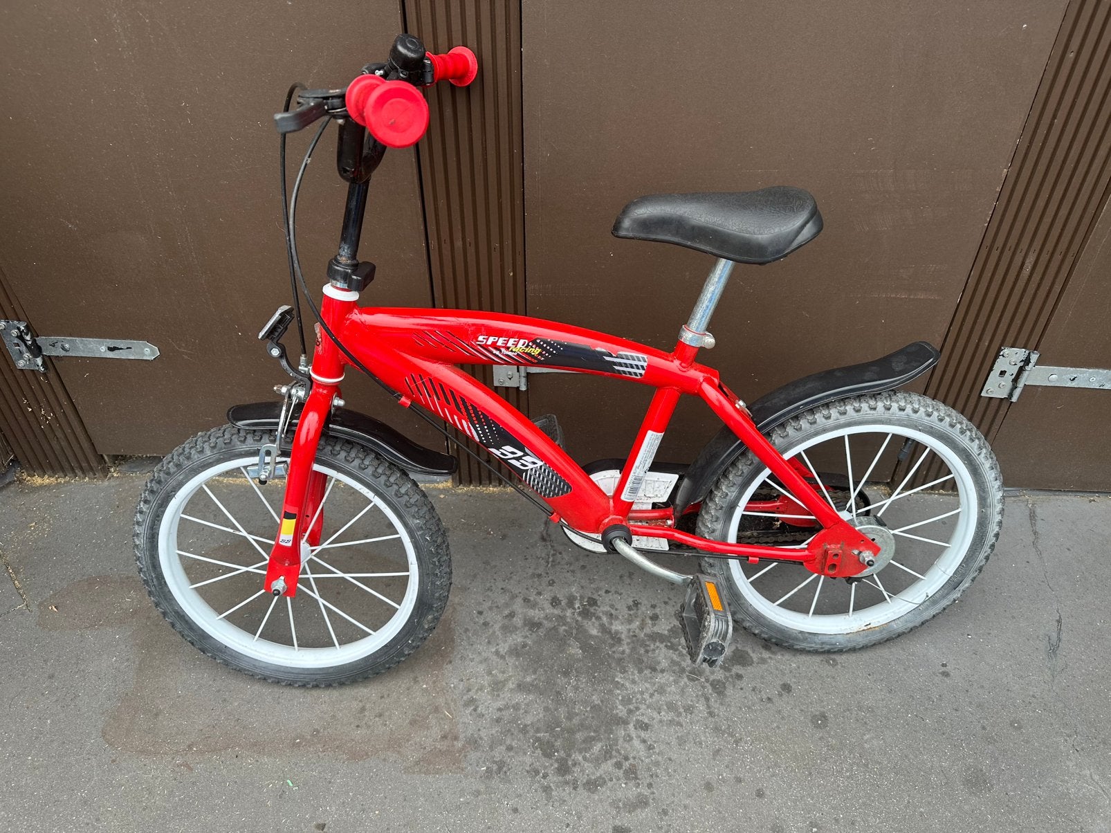 5 vélos enfants et ados -Tous fonctionnels -Prêts à rouler, Fietsen en Brommers, Ophalen, Gebruikt
