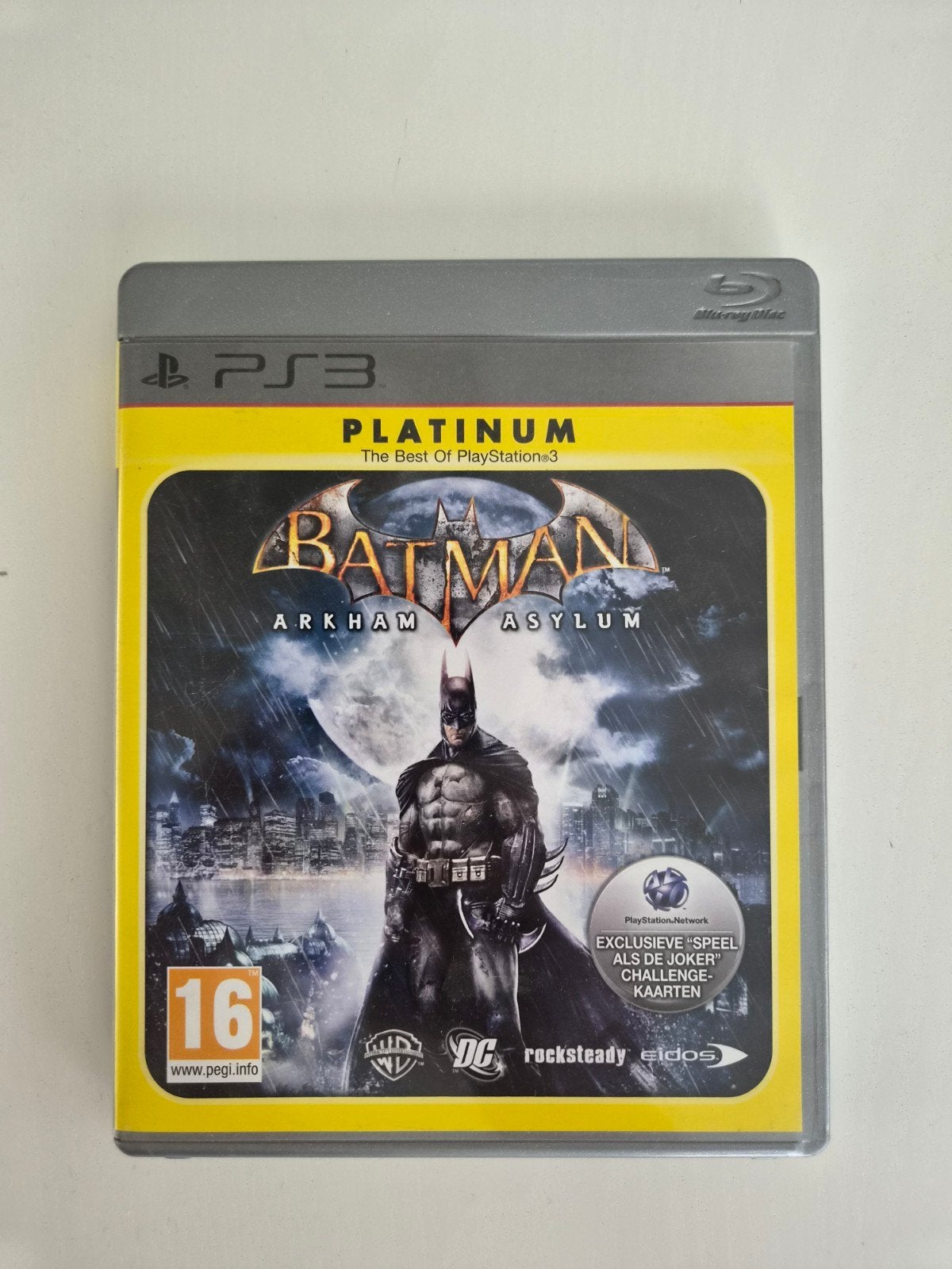 PS3 - Batman : L'asile d'Arkham, Enlèvement ou Envoi, Utilisé, Aventure et Action