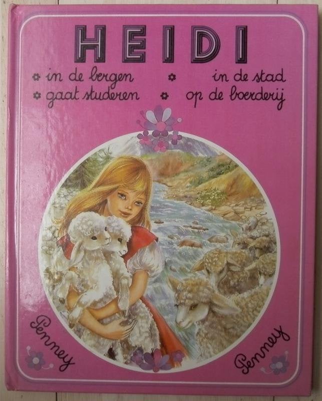 Heidi omnibus ( roze ), Ophalen of Verzenden