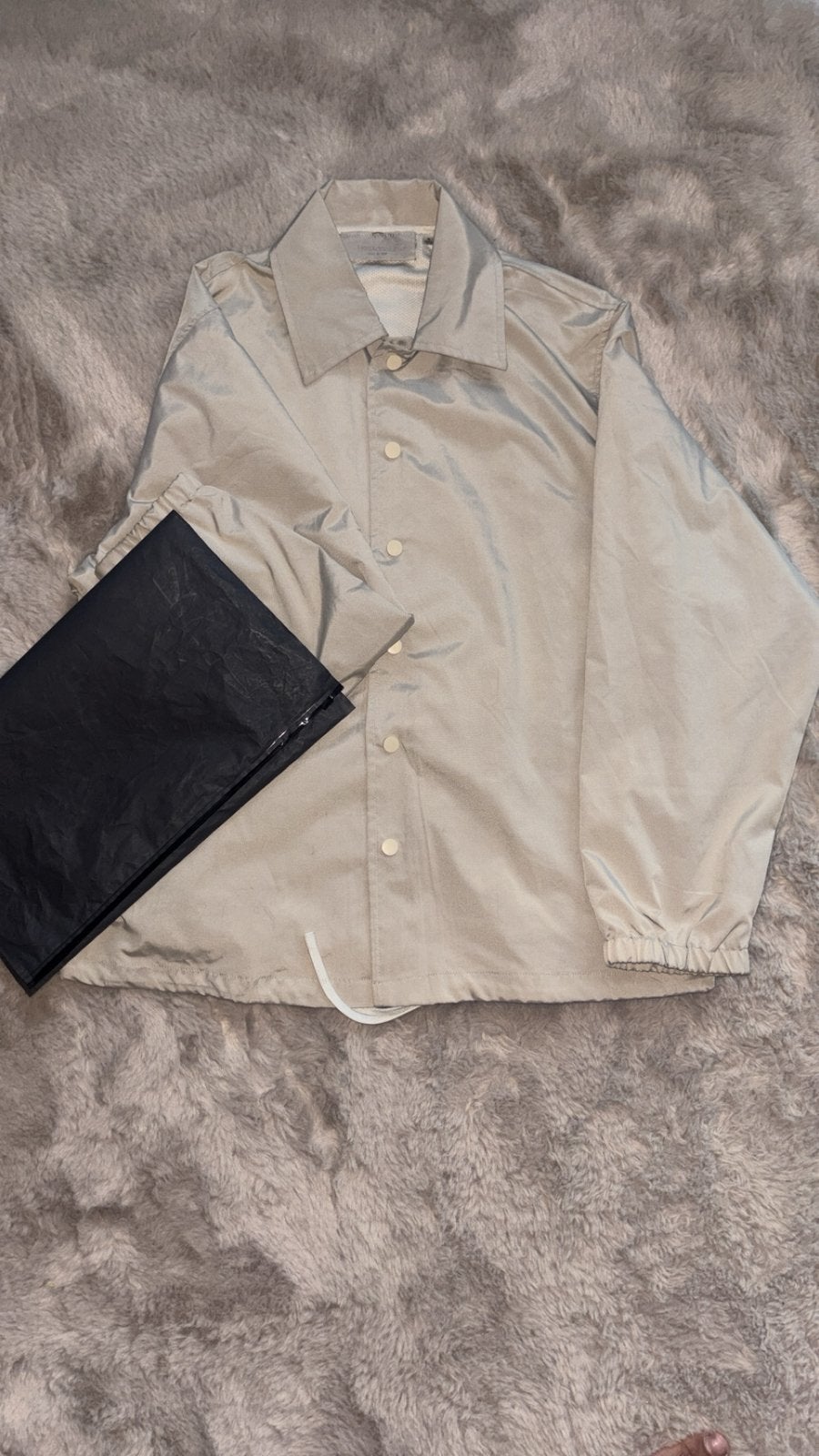 Essentials Fear of God 1977 vest, Ophalen of Verzenden, Zo goed als nieuw, Maat 46 (S) of kleiner, Beige