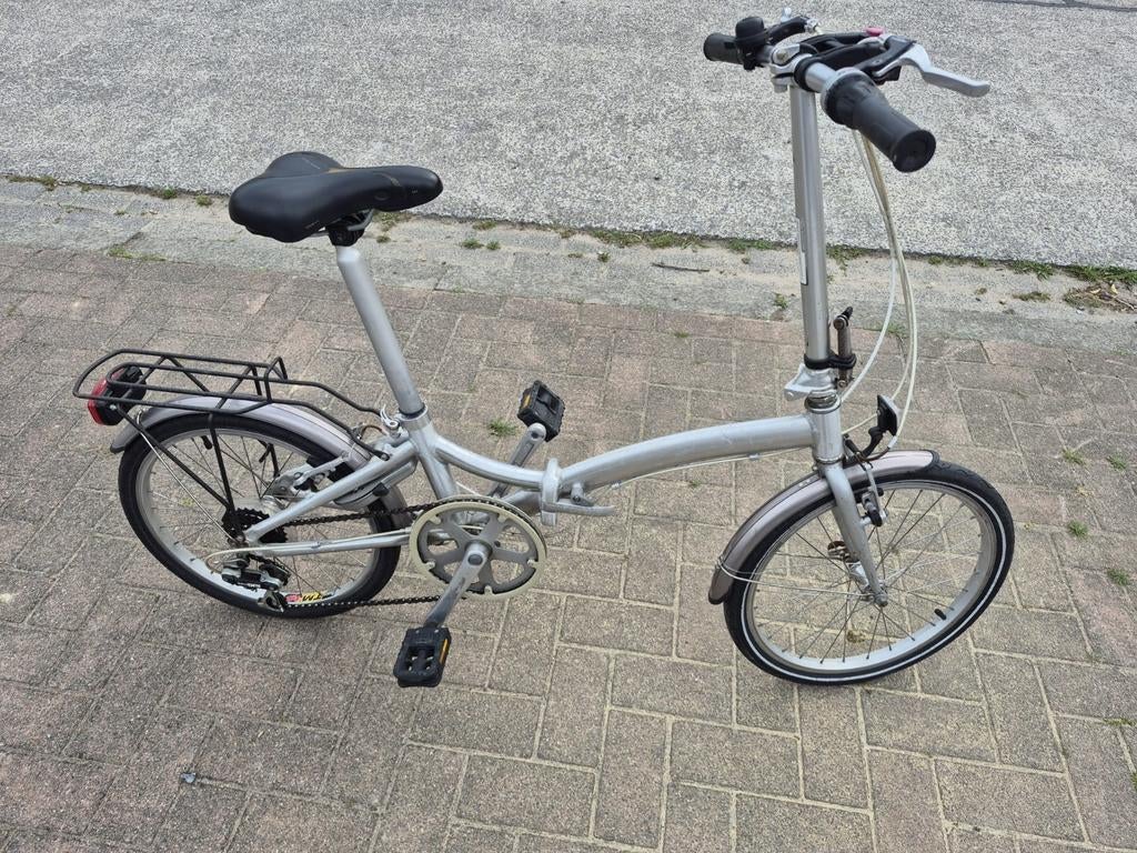 Plooifiets, Fietsen en Brommers, Ophalen, Versnellingen