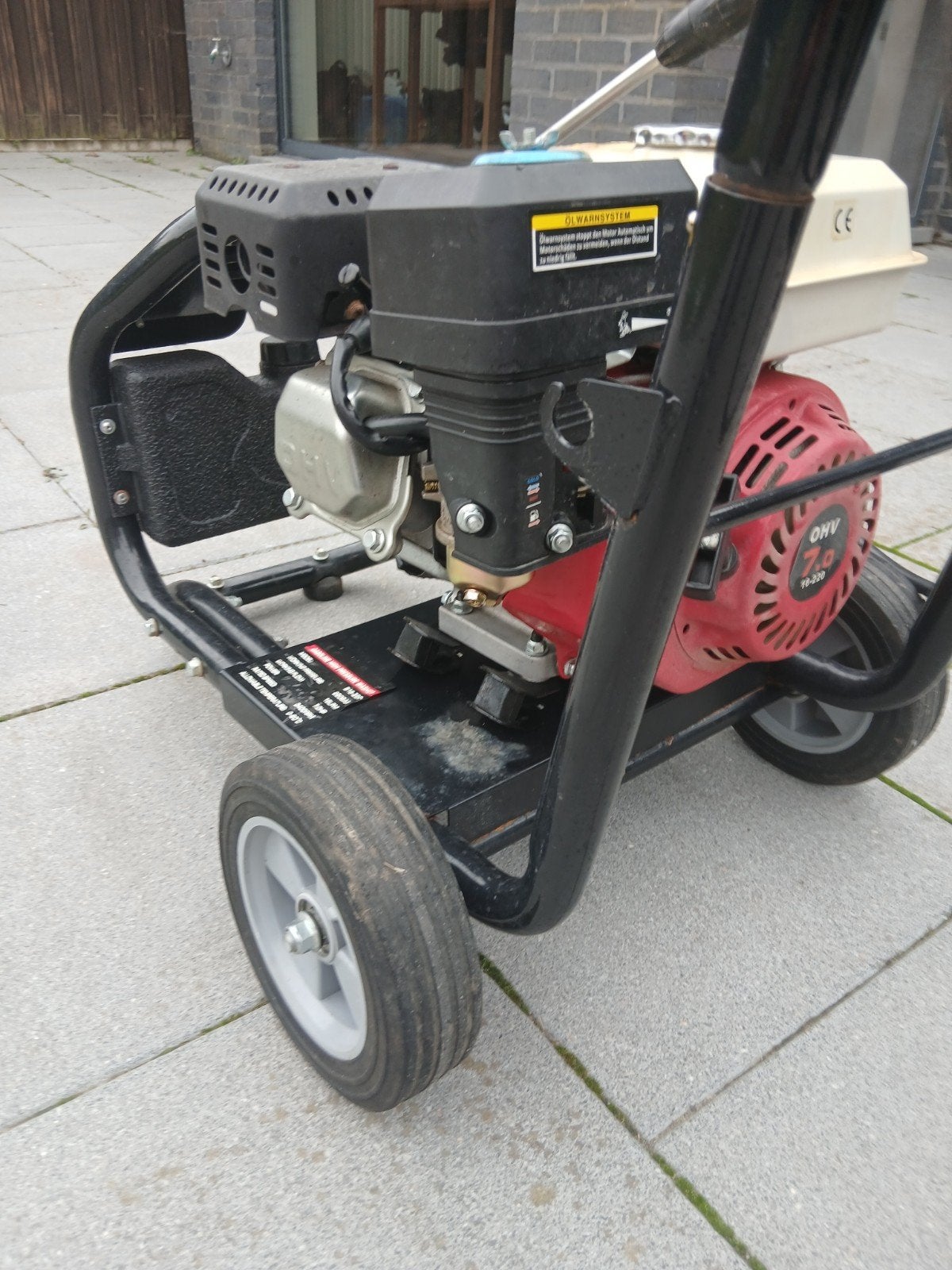 Projet hogedrukreiniger B16-220 benzine, Tuin en Terras, Ophalen, Benzine