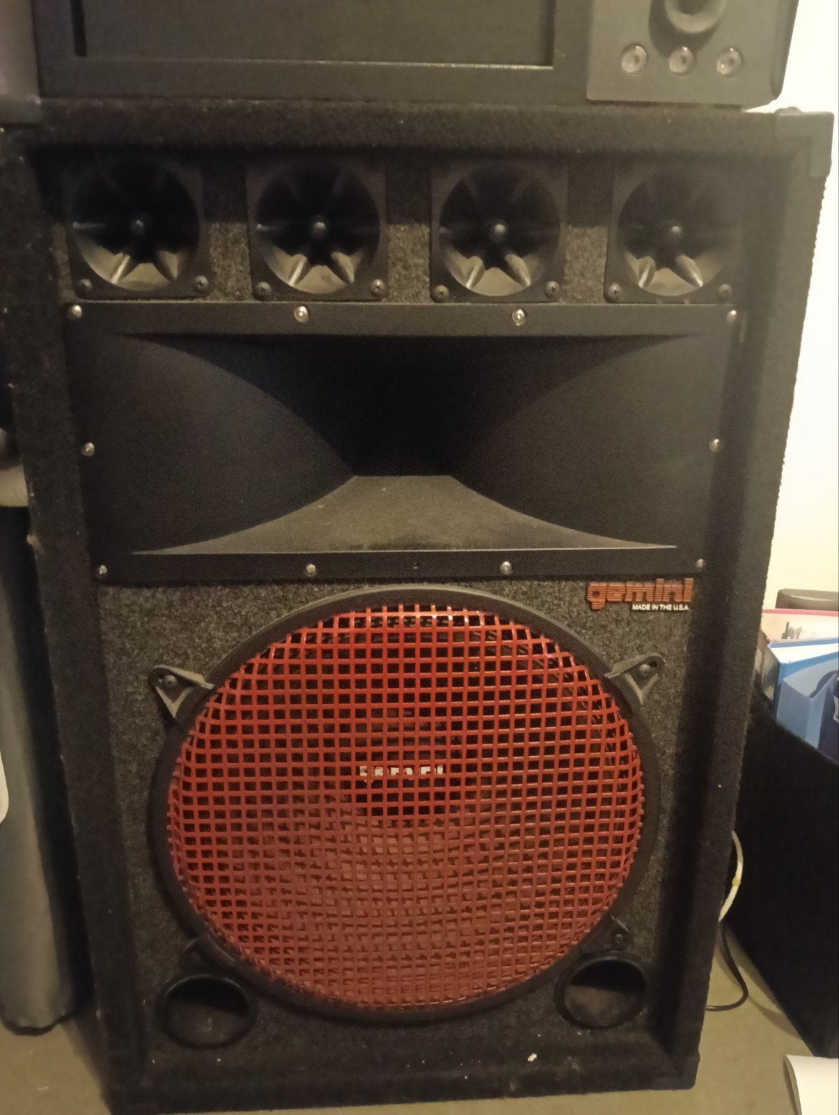Gemini 350 watt 2 stuks, Enlèvement
