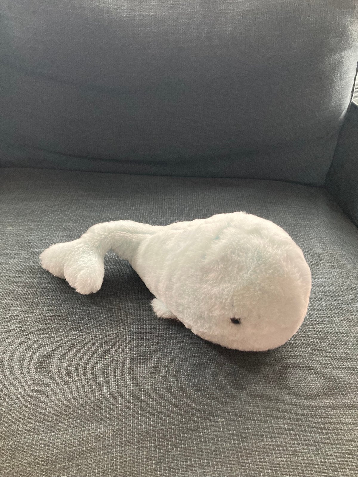 Peluche baleine, Enlèvement, Comme neuf
