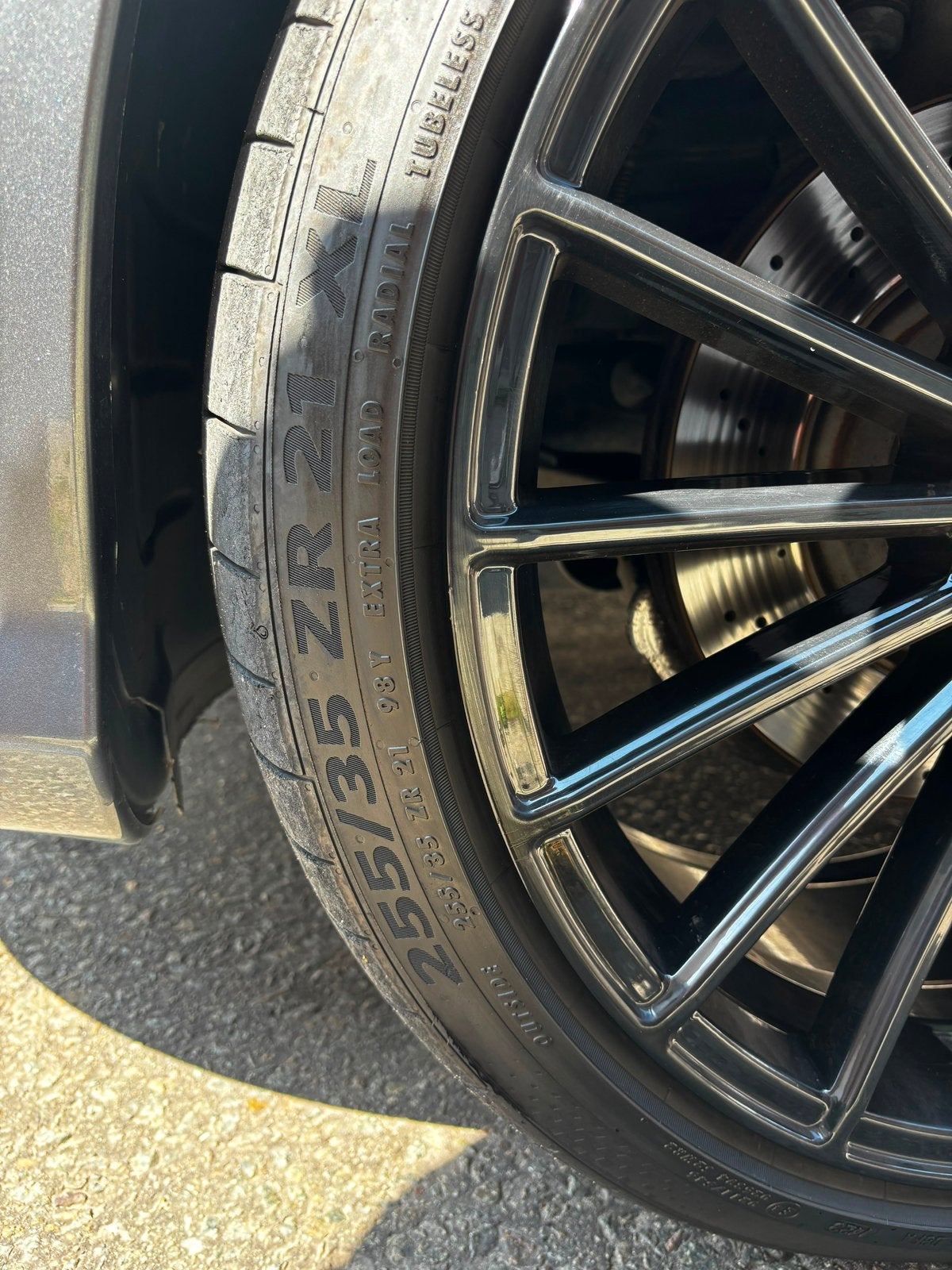 21 inch hamann velgen, Auto-onderdelen, Banden en Velgen, Ophalen, 255 mm, Banden en Velgen, Nieuw