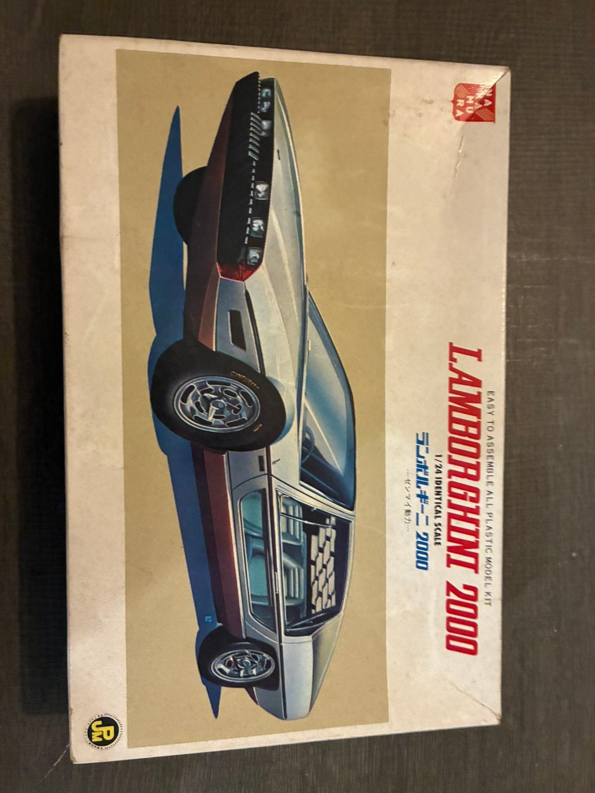 Vintage modelbouw 4 stuks, Hobby en Vrije tijd, Ophalen, Gebruikt, Auto