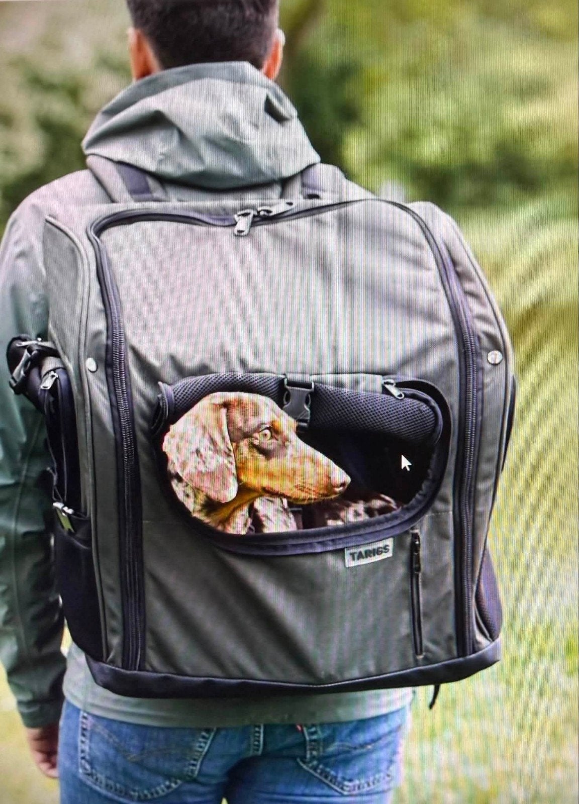 Honden rugzak van Tarigs, Dieren en Toebehoren, Overige merken, Ophalen of Verzenden, Zo goed als nieuw, Draagtas/-zak