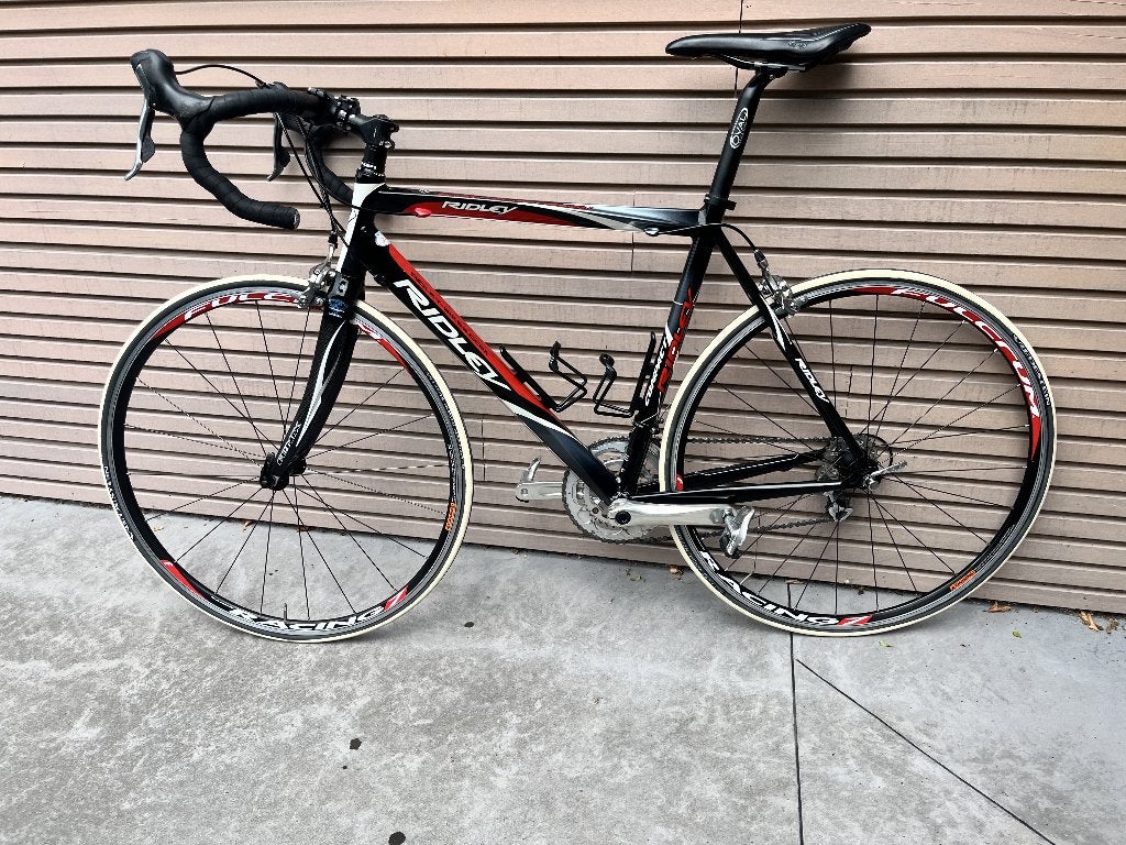 Koersfiets, Gebruikt, Overige merken, Titanium, Ophalen