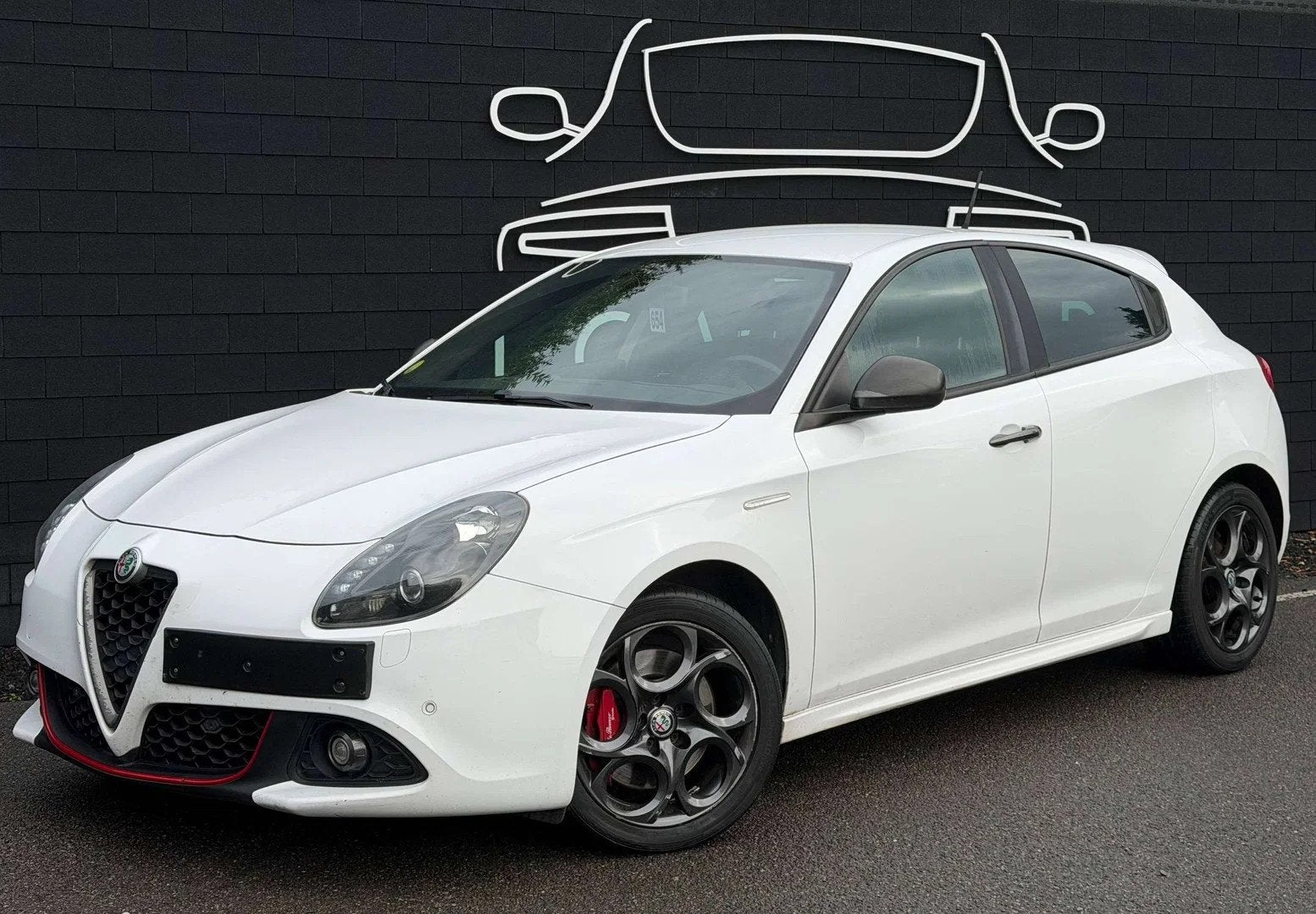 Alfa Romeo Giulietta 1.6 JTDm+BOITE AUTO+NAVI+CUIR+AIRCO+JAN, Cuir, Achat, Euro 6, Entreprise