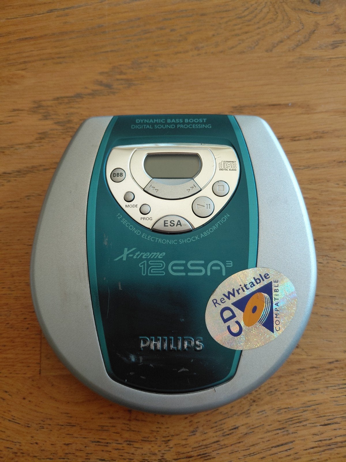Vintage Draagbare discman Philips X-Treme, TV, Hi-fi & Vidéo, Walkman, Discman & Lecteurs de MiniDisc, Enlèvement ou Envoi, Discman