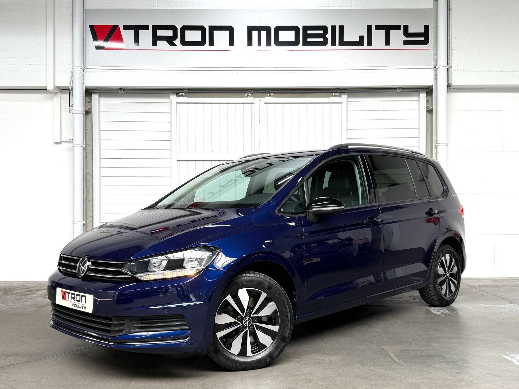 Volkswagen Touran Touran 1.5 TSI GOAL 7-ZIT CAMERA*NAVI*DAB*, Autos, Volkswagen, Achat, 110 kW, Entreprise, 7 places