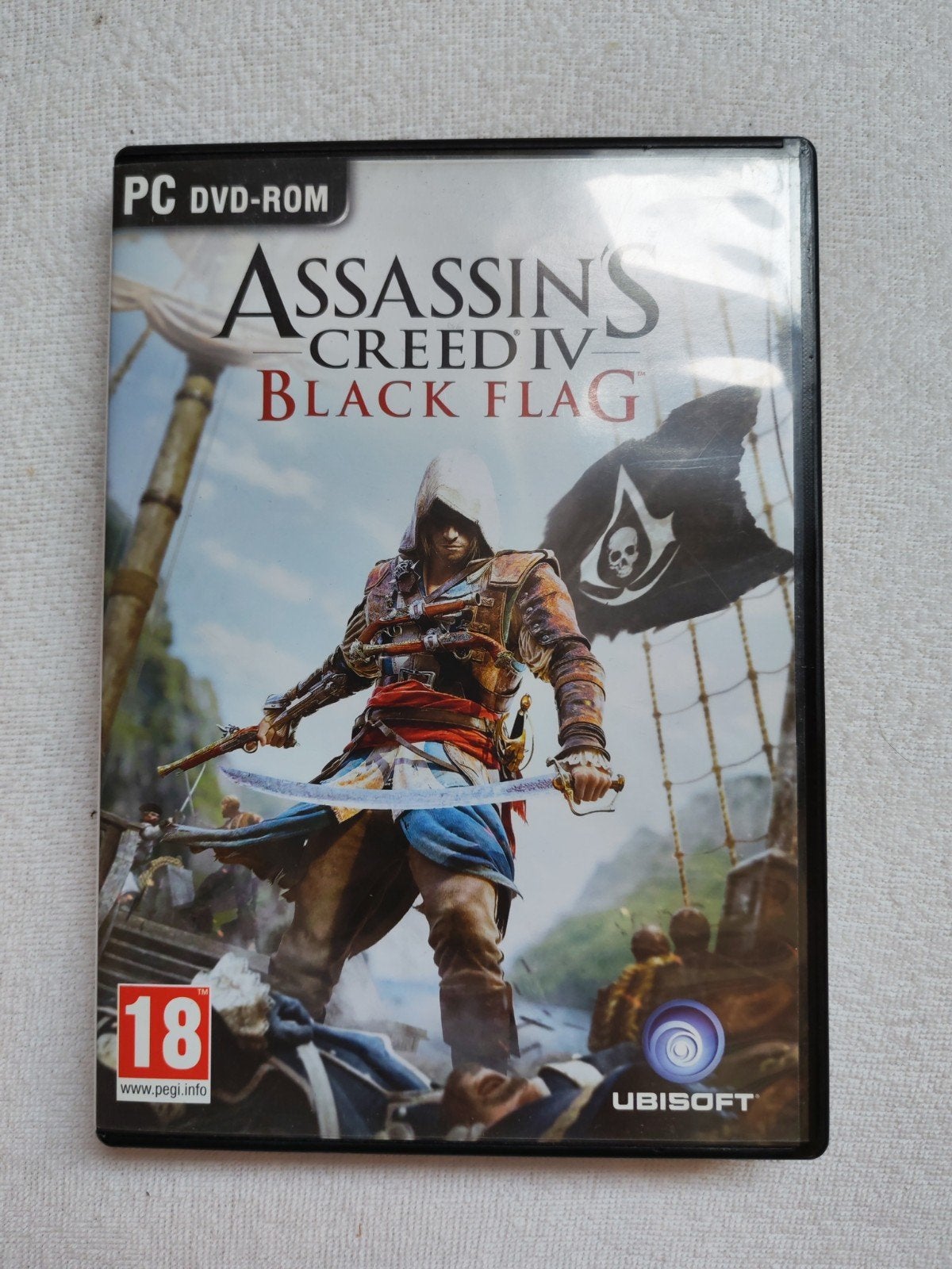 Assassin's Creed IV : Black Flag sur PC, Enlèvement ou Envoi, 1 joueur, À partir de 18 ans, Aventure et Action