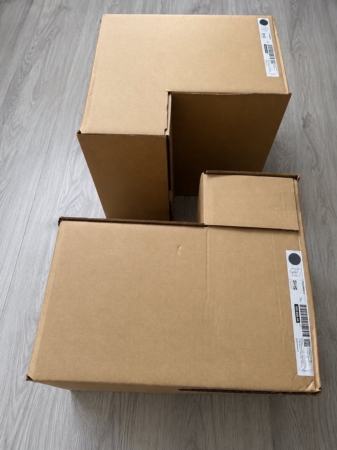 IKEA TOSSBERG eetkamerstoelen 2x, metaal zwart / donkergrijs, Maison & Meubles, Chaises, Neuf, Tissus, Enlèvement