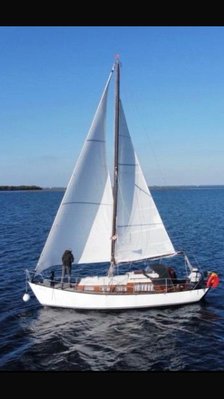 2 mooie zeilen. Genua en grootzeil, Watersport en Boten, Ophalen, Gebruikt, Klassieker