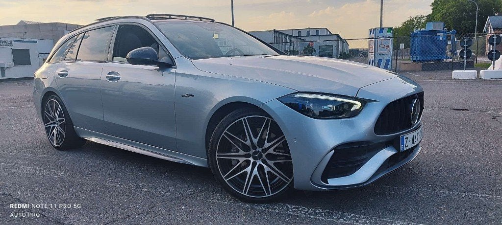 C 43 AMG Mild-Hyb T 4Matic 2023 *Pano-Burm-Keyless-Headup*, Automaat, Dealer onderhouden, 4 cilinders, Hybride Elektrisch/Benzine