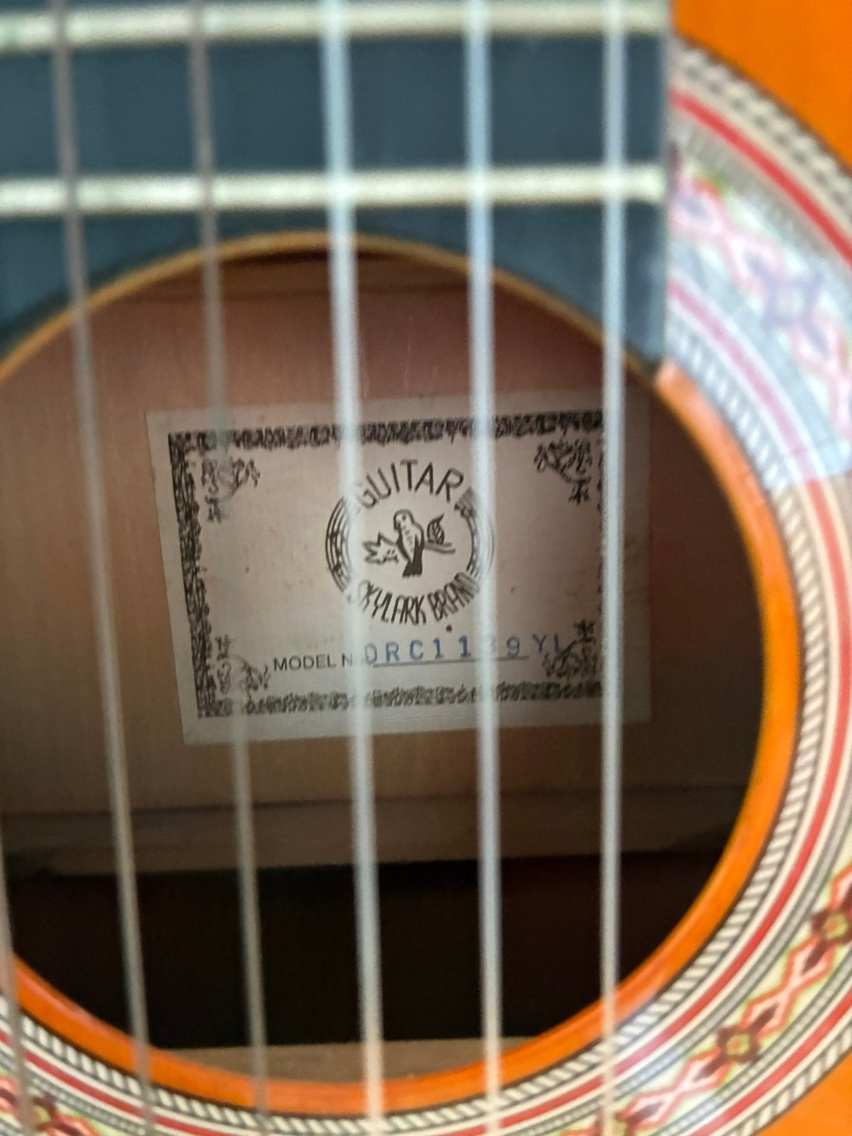 Guitare, Musique & Instruments, Instruments à corde | Guitares | Acoustiques, Enlèvement, Comme neuf