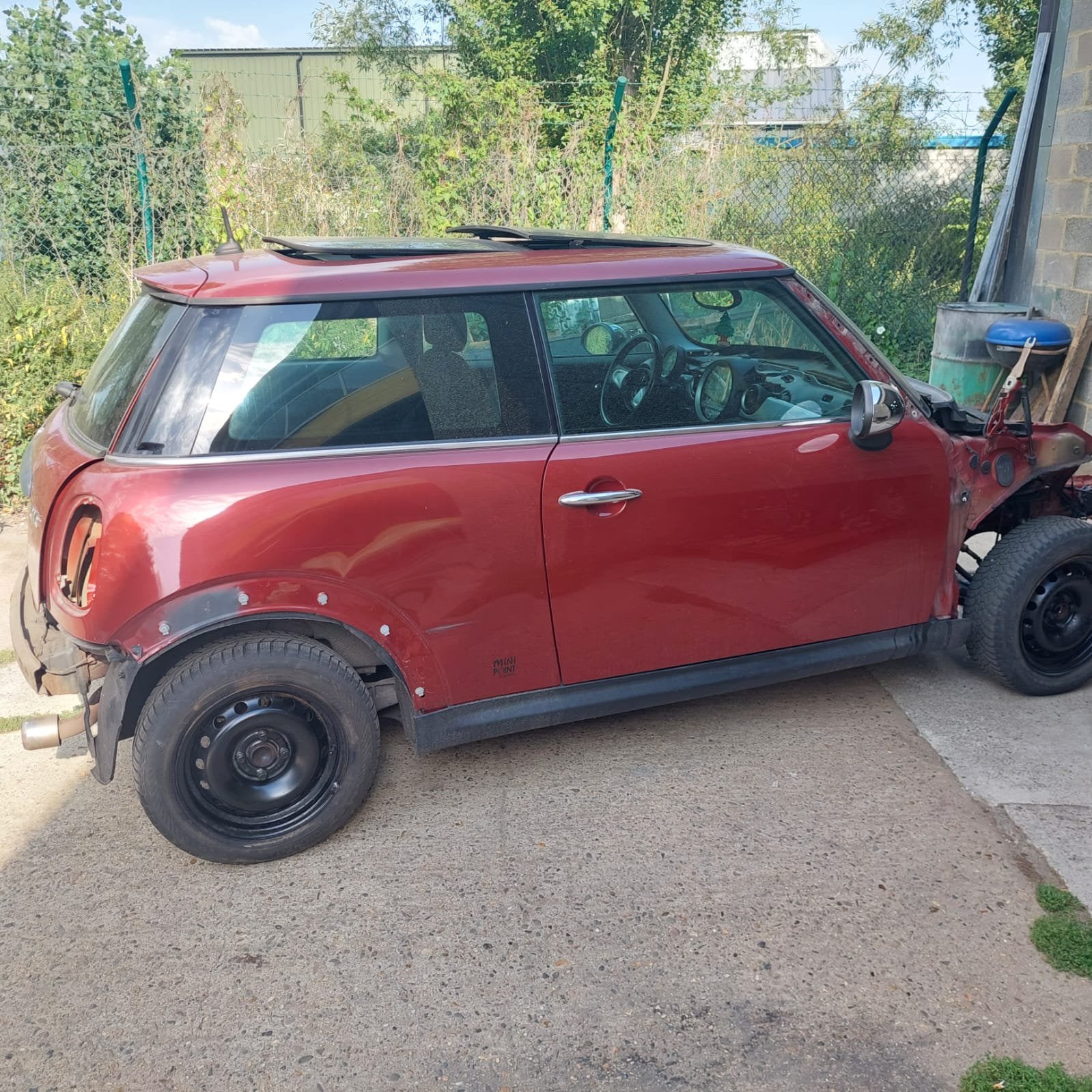 Mini One 1.4 Essence de 2008 – Vendue en pièces, Auto diversen, Auto-accessoires, Ophalen