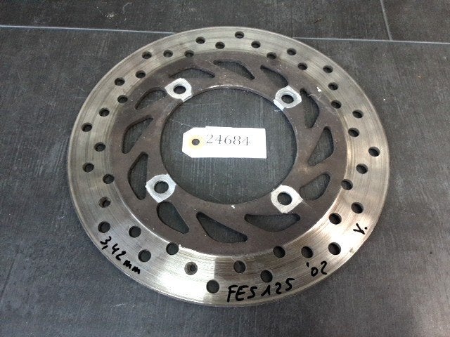 FES125 Pantheon 1997 - 2006 Honda Remschijf D1-55953, Motoren