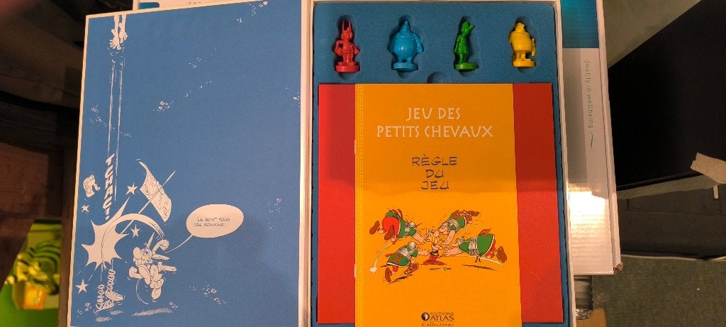 jeux des petits chevaux neuf astérix, Enlèvement ou Envoi, Neuf