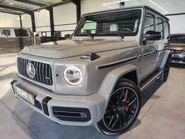 Mercedes-Benz G 63 AMG, Autos, Mercedes-Benz, Entreprise, Classe G, Caméra 360°, 4x4, ABS, Caméra de recul, Régulateur de distance