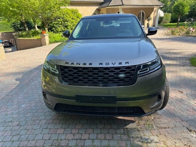 Landrover Velar P250 S in absolute topstaat nieuwe prijs, Auto's, Automaat, Bruin, Range Rover Velar, Leder