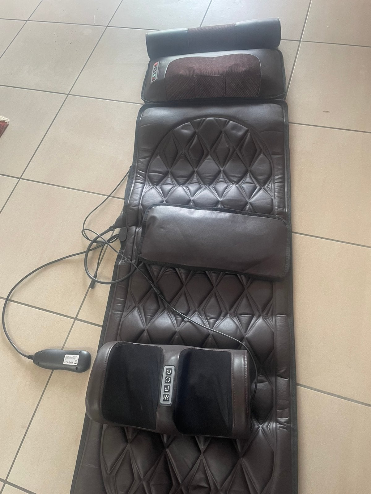 Massage matras, Ophalen, Zo goed als nieuw