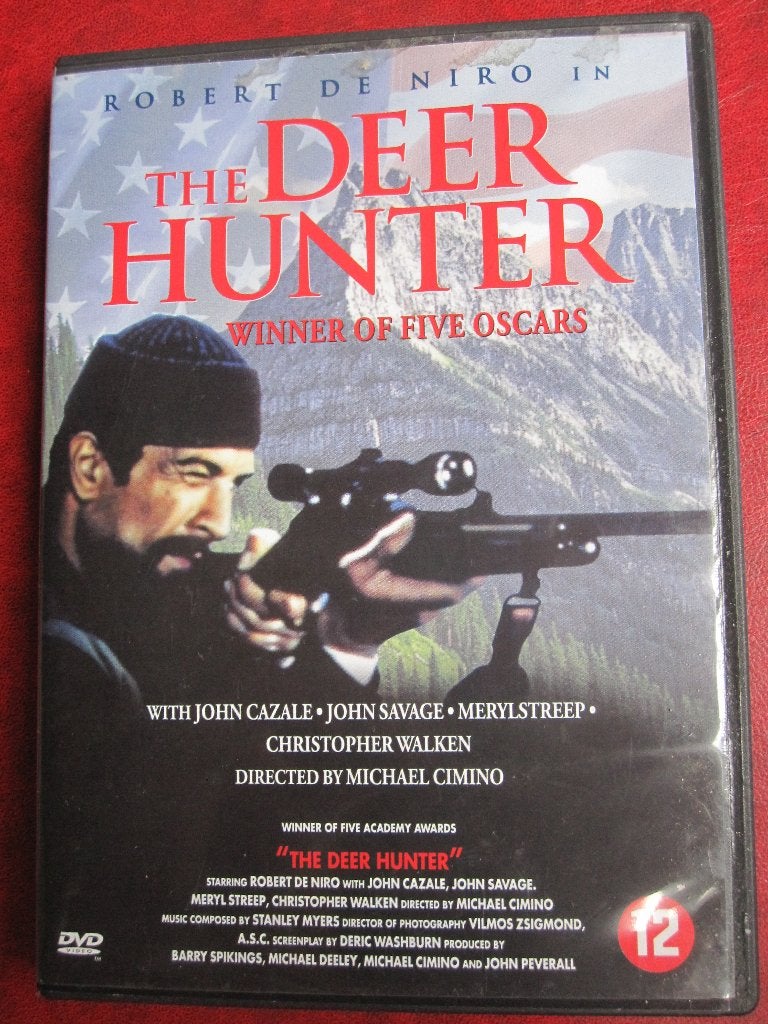 The Deer Hunter (1978), Cd's en Dvd's, Engels, Nederlands, Ophalen of Verzenden, Zo goed als nieuw
