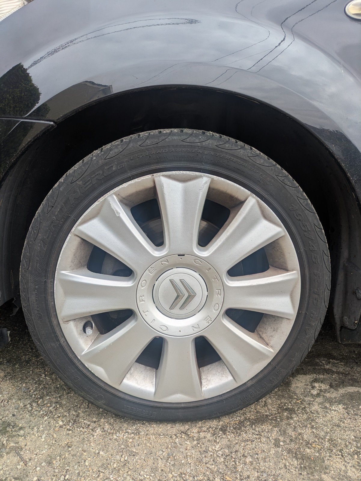 4x C2 VTS velgen 16x6 4x108 65.1 et 27, Ophalen, Velg(en)
