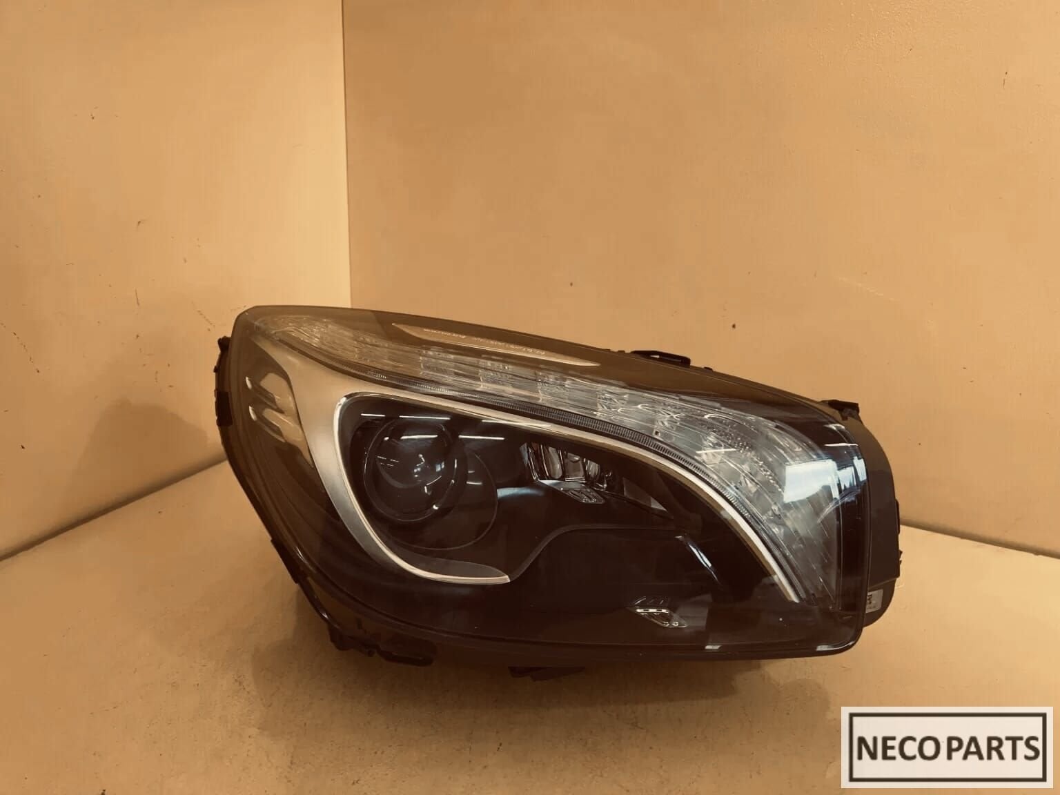 Koplamp rechts origineel W231 SL Night VISION BI-XENON, Gebruikt, -, Ophalen of Verzenden, -
