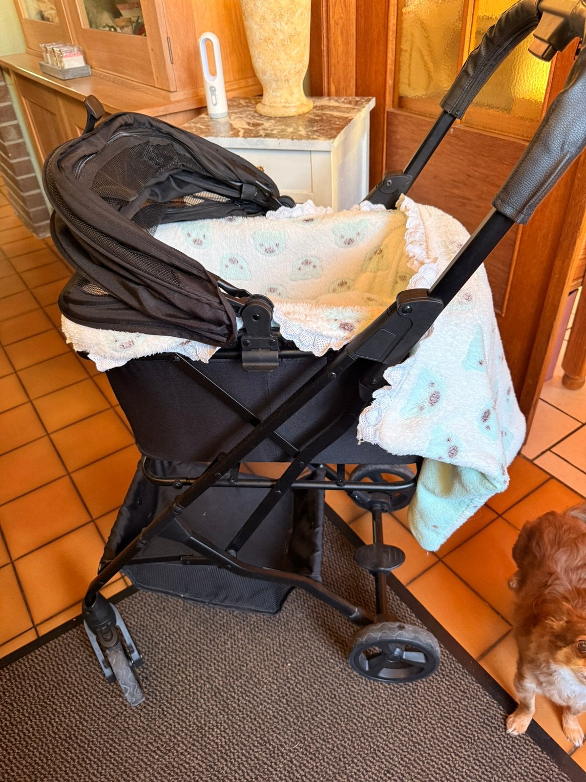 Poussette pour chien, Enlèvement, Comme neuf, Poussette pour chien