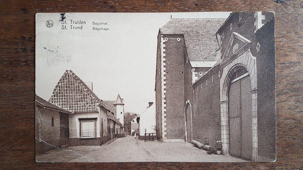 Postkaart Sint Truiden St. Trond Begijnhof Béguinage, Ophalen of Verzenden, 1920 tot 1940, Gelopen, Limburg