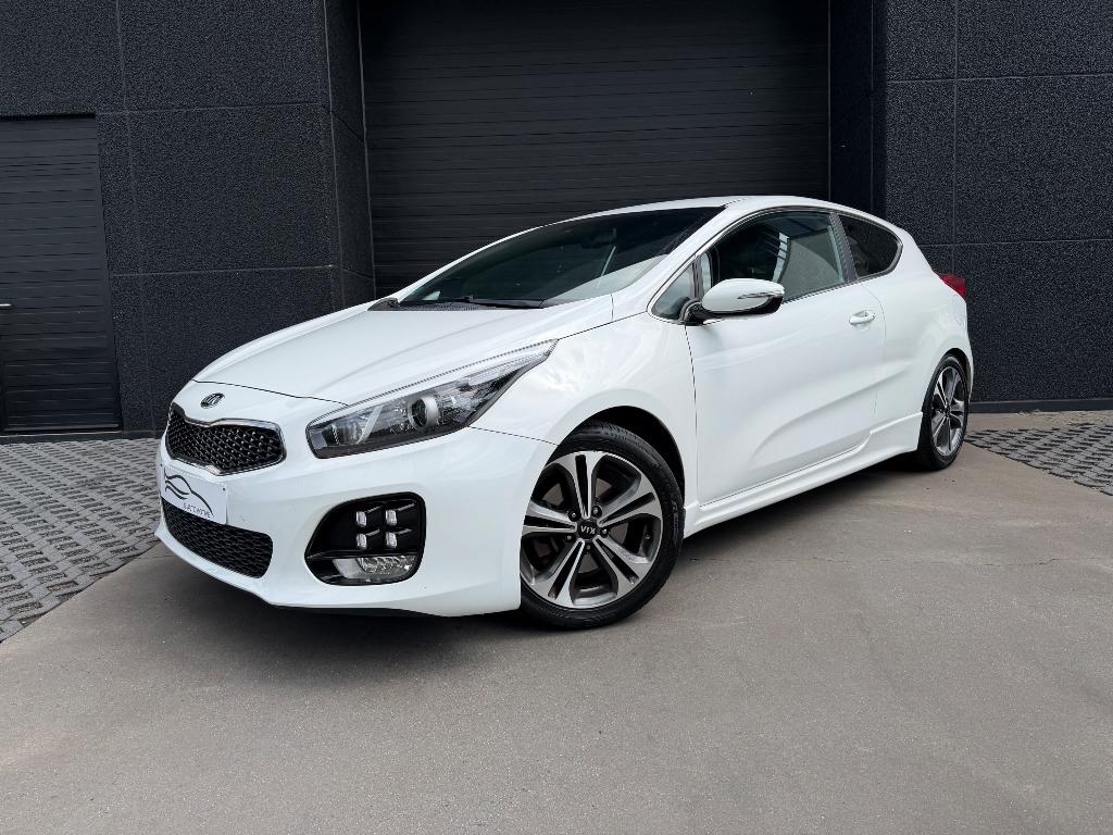 Kia Ceed 1.0 benzine GT LINE | camera | led | garantie, Auto's, Voorwielaandrijving, Stof, Euro 6, Wit