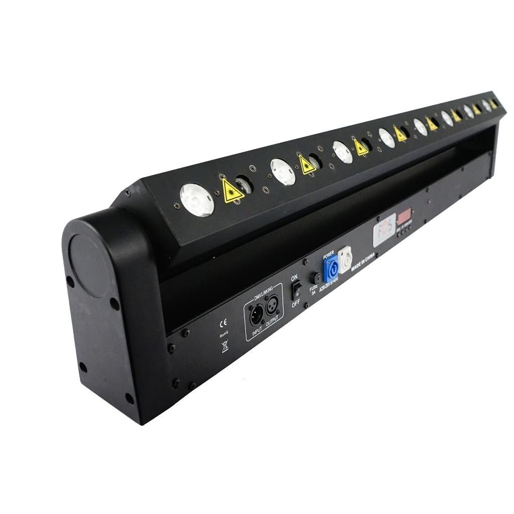 4 x Fos Glow blinder/laser, Musique & Instruments, Lumières & Lasers, Enlèvement, Comme neuf, Lumières, Couleur