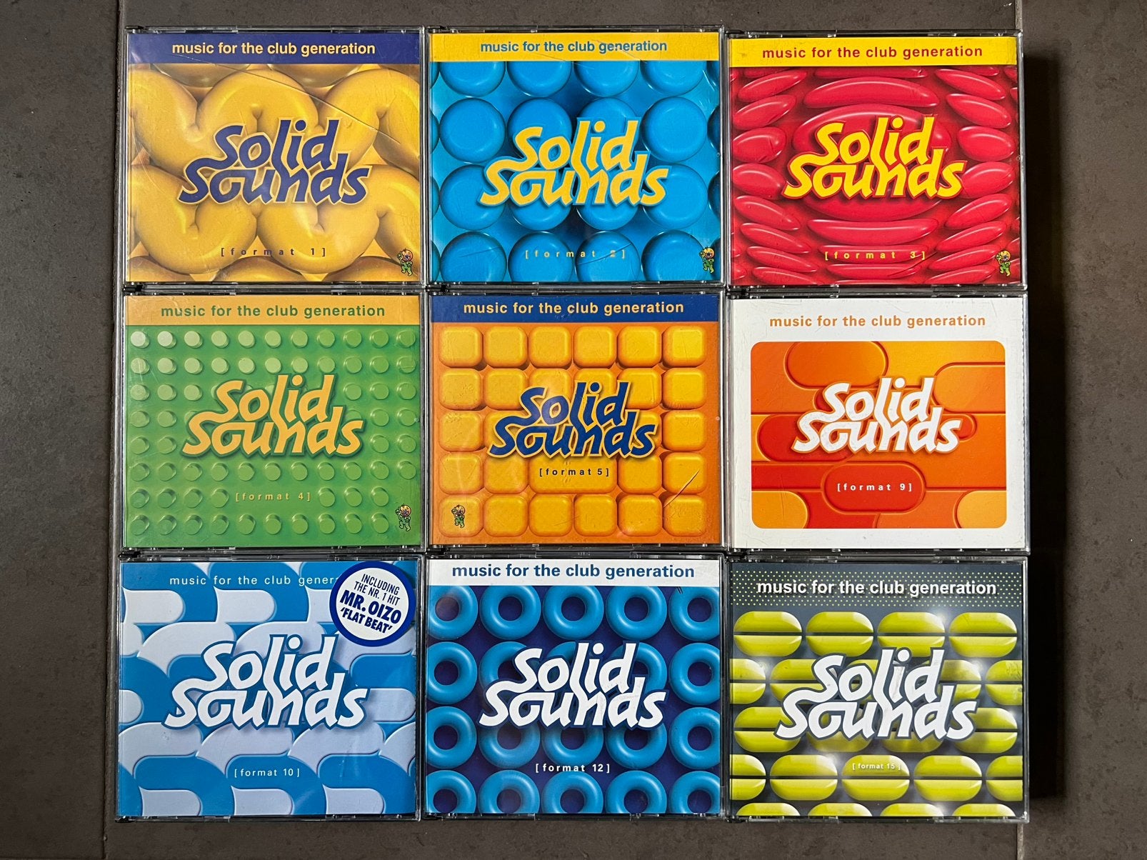 Solid sounds trance techno house, Ophalen of Verzenden, Techno of Trance, Boxset