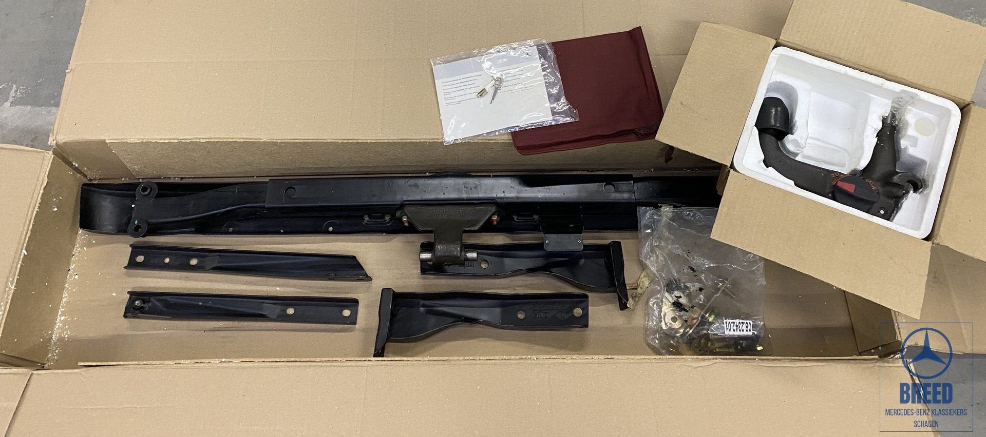 NOS origineel ORIS trekhaak afneembaar Mercedes-Benz W201, Autos : Pièces & Accessoires, -, -, -