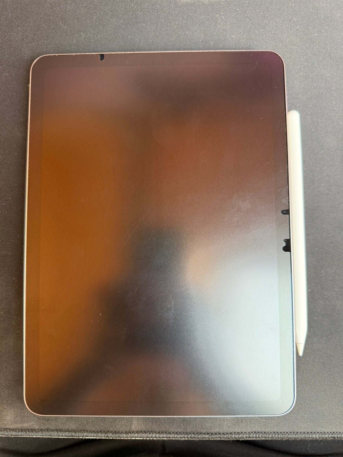 iPad Air 11" M2 (128 Go) + Apple Pencil Pro, Gris, 11 pouces, Comme neuf, Enlèvement