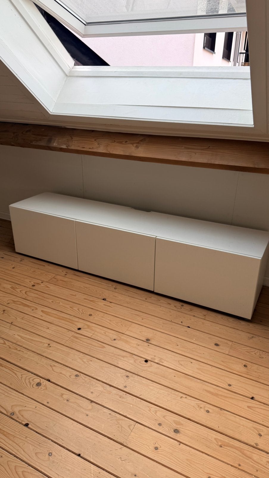 Tv-meubel Ikea, Ophalen, Gebruikt, 200 cm of meer, Minder dan 100 cm