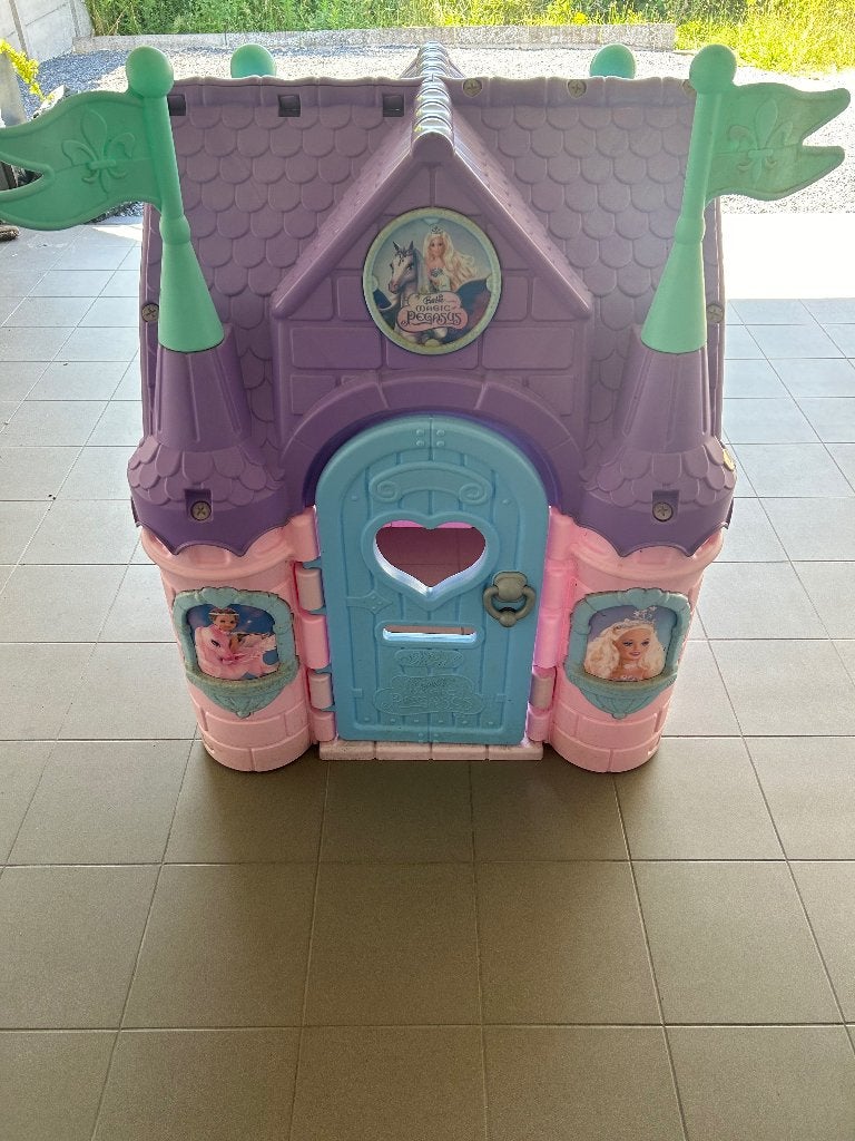 Speelhuis princessen, Kinderen en Baby's, Speelgoed | Buiten | Speelhuisjes, Ophalen, Gebruikt
