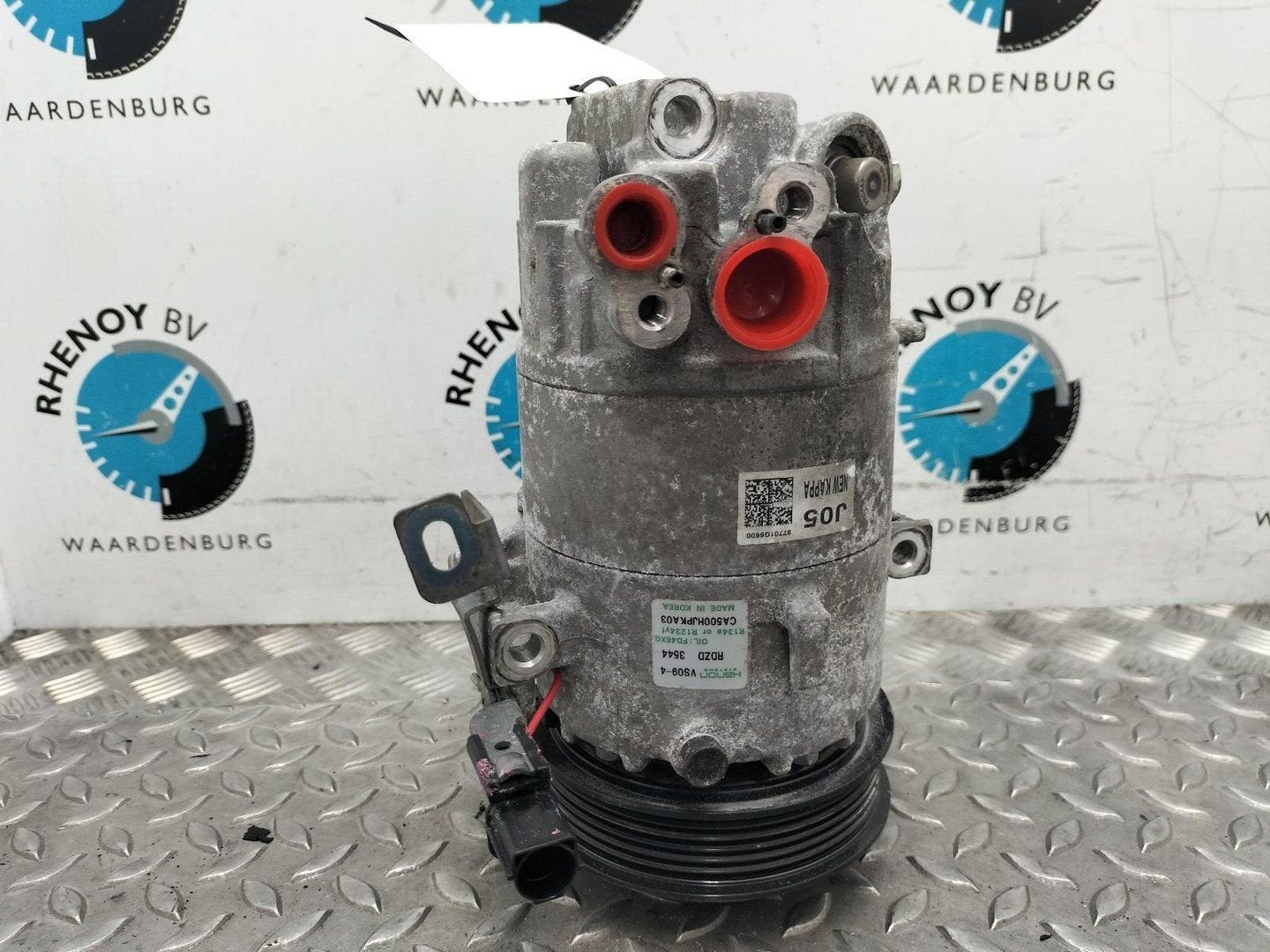 KIA PICANTO JA  AIRCO COMPRESSOR / AIRCOPOMP 97701G6600 2022, Auto-onderdelen, Ophalen of Verzenden, Gebruikt, ARN erkend