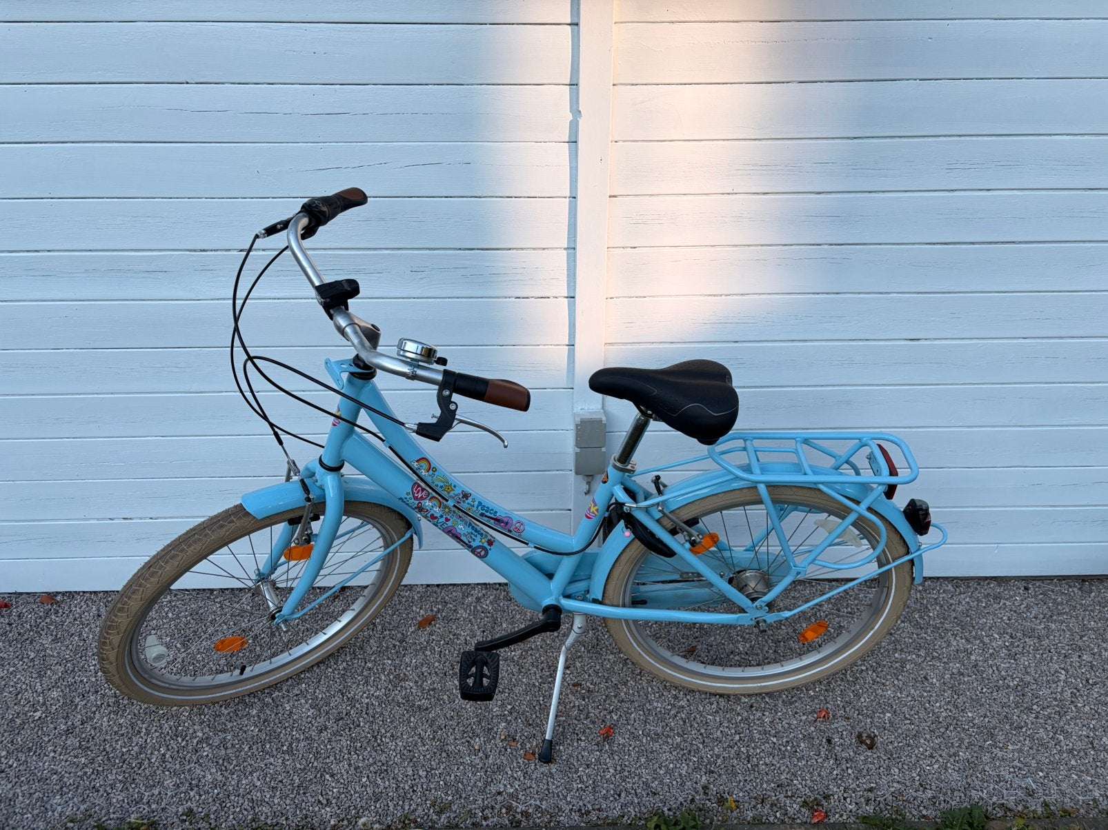 BFK Love and Peace - 24inch, Fietsen en Brommers, Ophalen, 24 inch, Velgrem, Versnellingen