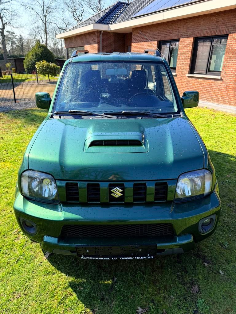 Suzuki Jimny 4x4*2014*75.000KM*Gekeurd, Euro 5, Achat, 63 kW, Entreprise