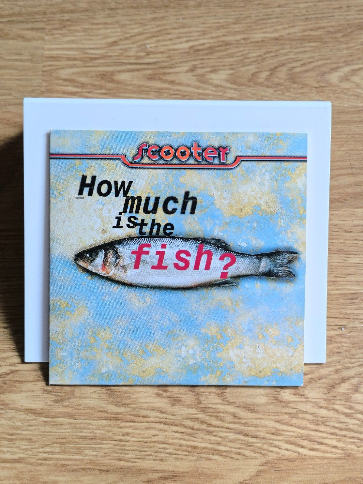 scooter how much is the fish cd single - SCOOTER - cd single, Dance, Ophalen of Verzenden, Zo goed als nieuw, Single