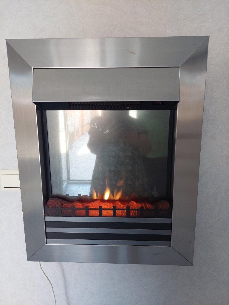elektrische sfeerhaard met afstandsbediening, Huis en Inrichting, Ophalen of Verzenden